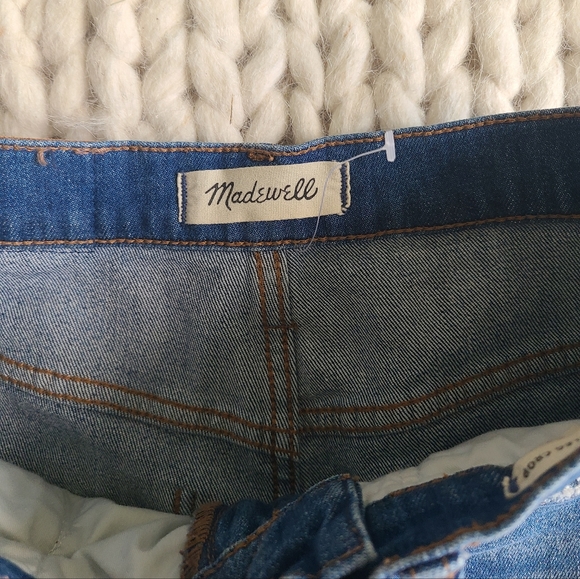 Madewell Wide-Leg Crop Jeans - 25 - Picture 4 of 4
